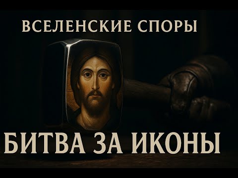 Видео: Вселенские споры №15 Иконоборчество и Трулльский собор