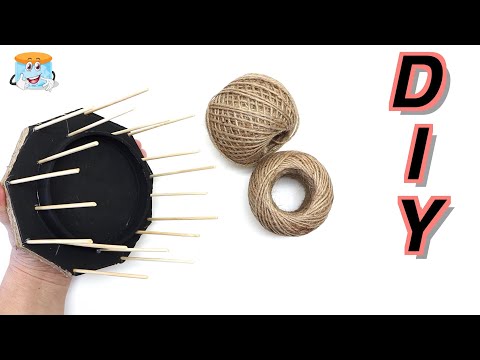 Видео: ТАКОЙ КРАСОТЫ ИЗ ДЖУТА ВЫ ТОЧНО НЕ ВИДЕЛИ!  пасхальная корзина пасхальный сувенир декор из джута