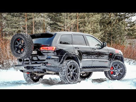 Видео: Jeep Grand Cherokee 400 сил