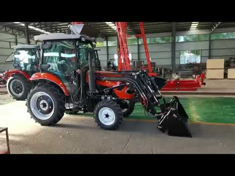 Видео: 👋 Тестируем работу обновлённого Кентавра Т-654С 50 л. с. с челюстным  погрузчиком.