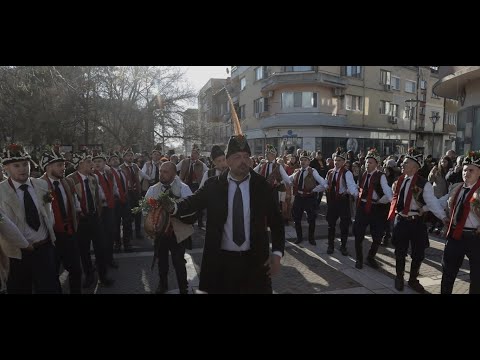 Видео: КОЛЕДАРИ КАРГОНА - "ГЕНКОВ" - Ямбол 2022