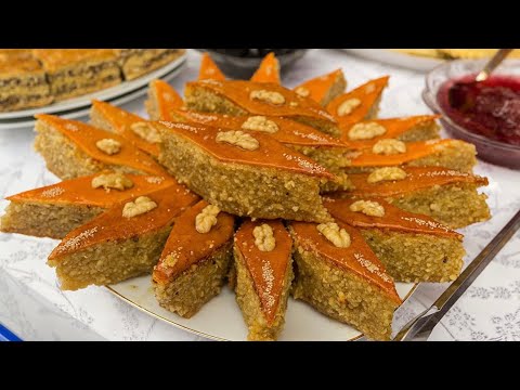 Видео: Пахлава из миндаля делаю только так! Baklava from almonds
