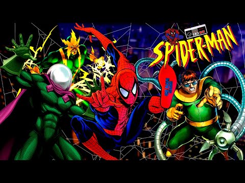 Видео: Spider-Man: Return of the Sinister Six[NES/DENDY] Без потери жизни
