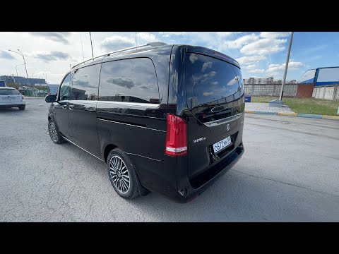 Видео: Mercedes V250d для всей семьи! пробег больше 150000км! Актуальное состояние!