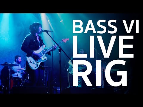 Видео: Я построил новый Bass VI и отыграл концерт