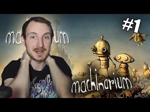 Видео: И ВОССТАЛИ МАШИНЫ ИЗ ПЕПЛА | Machinarium #1