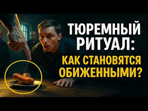Видео: Обиженный за одну ночь: как обычного парня сломали на зоне!