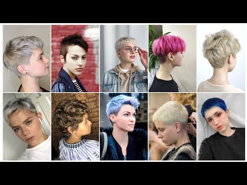 Видео: «Лукбук из 100+ стрижек пикси 🔥» #стрижкапикси #короткиестрижки