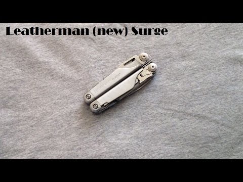 Видео: Leatherman (new) Surge - год использования