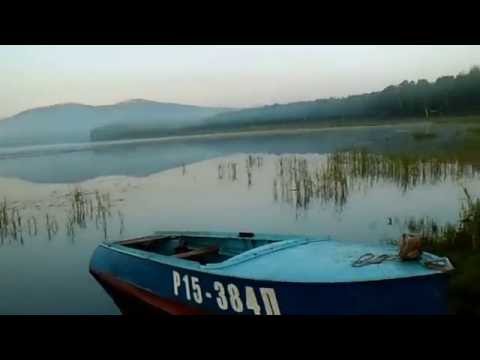 Видео: Утро на о. Аракуль/Аракульские шиханы