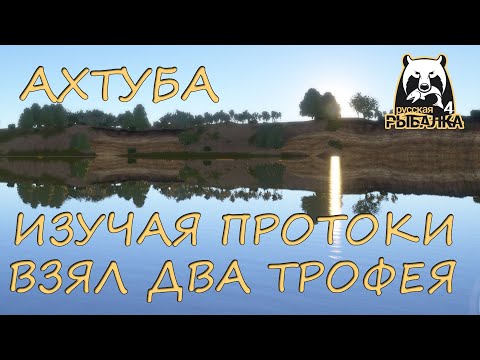 Видео: Русская рыбалка 4. Ахтуба. Фарм. Спиннинг. Вертушки.
