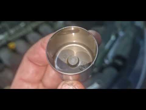 Видео: geely emgrand 1.8 регулировка клапанов переход с стаканчиков на шайби