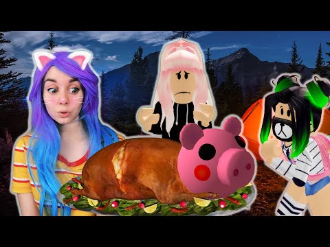 Видео: ГОРЯЧАЯ СВИНИНА #2 Галерея и лес Roblox Piggy