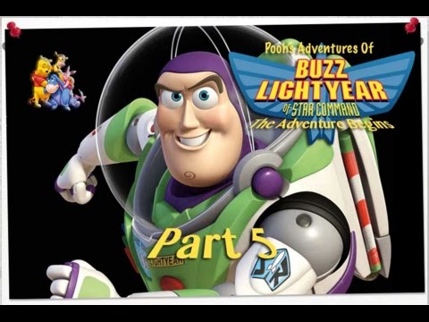 Видео: Приключения Винни-Пуха и Базза Лайтера из Звёздного Командования: Приключение начинается — Часть 5