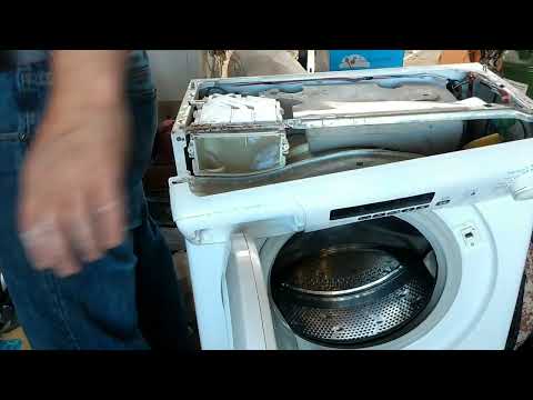 Видео: как разобрать стиральную машину Candy smart