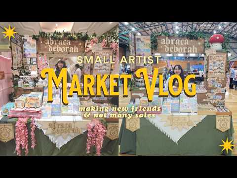 Видео: 🎀🐚 заводить друзей, а не деньги | видеоблог о рынке малого бизнеса 🐚🎀