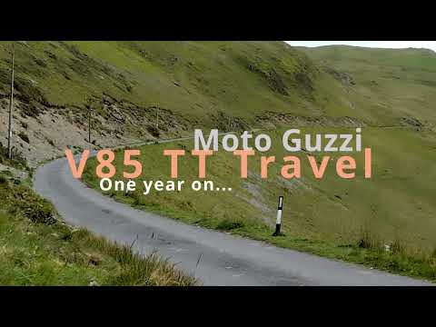 Видео: Обзор путешествия на Moto Guzzi V85 TT — почти год...