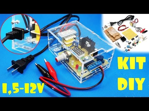 Видео: 🛠 ПАЯЕМ САМИ KIT DIY НАБОР БЛОК ПИТАНИЯ 1,5-12В LM317 С АЛИЭКСПРЕСС