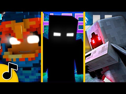 Видео: ГЕРОИ - Песни МАЙНКРАФТ Клип (ТОП 5 КЛИПОВ) | HEROES Minecraft Song MV