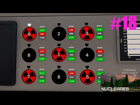 Видео: БОЛЬШАЯ ОСТАНОВКА Nucleares Series #18