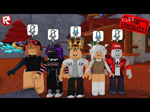 Видео: ПОБЕГ из БУНКЕРА в роблокс, НО СРЕДИ НАС ПРЕДАТЕЛЬ | Flee the Facility roblox