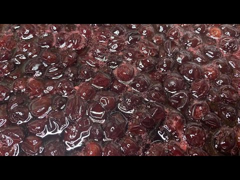 Видео: Как правильно варить варенье из ЙОШТЫ.  How to make YOSHTA jam correctly.
