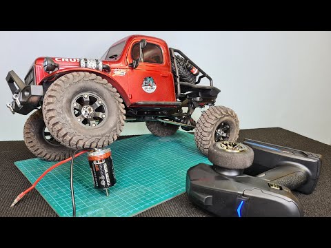 Видео: RGT EX86181 Crusher upgrade. Меняем мотор , увеличиваем базу до ....