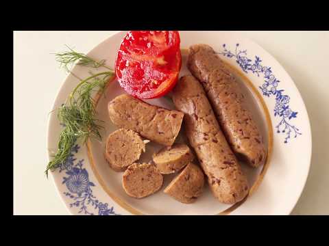 Видео: Веганские сосиски