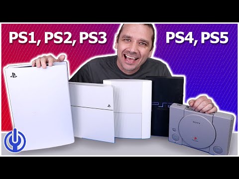 Видео: Пытаюсь починить ВСЕ PlayStation! PS1, 2, 3, 4 и 5
