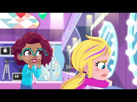Видео: Гонки с препятствиями 😕весь эпизод | Polly Pocket Pоссия | 3+