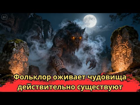 Видео: ФОЛЬКЛОР РЕАЛЕН  5 Историй о Чудовищах на землях Коренных Американцев