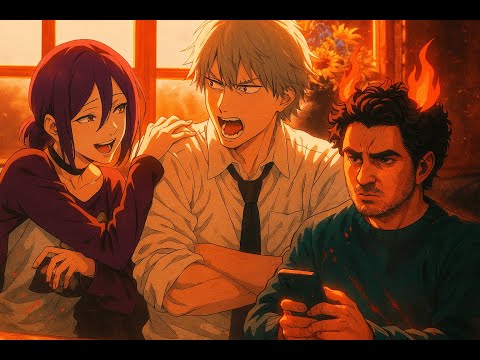 Видео: Реакция Скуфа на “Chainsaw Man – The Movie: Reze Arc” - Main Trailer