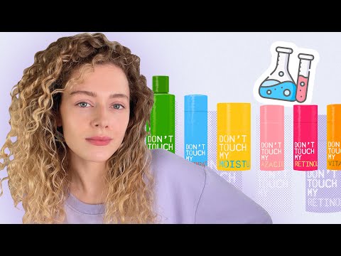 Видео: DON’T TOUCH MY SKIN обзор бренда