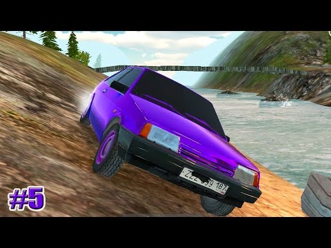 Видео: Russian Car Driver НОВАЯ ЛОКАЦИЯ (ВАЗ 2108) (5 серия)