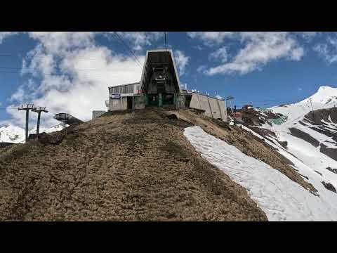 Видео: Канатная дорога на Эльбрус 2024
