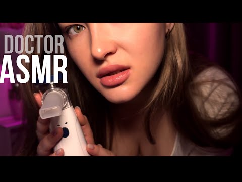 Видео: АСМР Нежный осмотр врача-аллерголога ASMR Allergy Test Medical Role Play