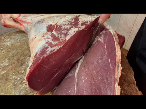 Видео: Рецепт Настоящего Плова! Как Зажарить Стейк Говядины на Углях в Лесу🔥