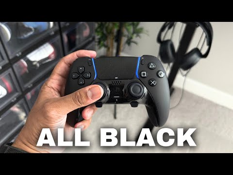 Видео: Лучший контроллер PS5 стал ещё лучше! (DualSense Edge, цвет «полночный чёрный»)