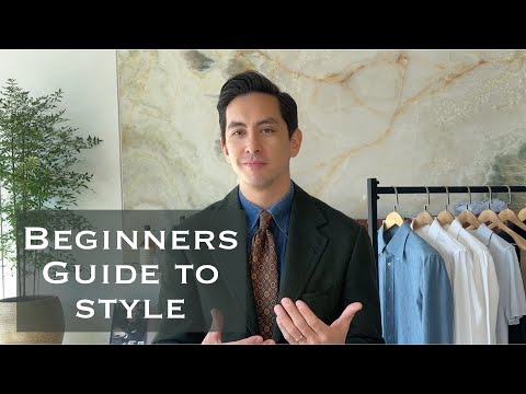 Видео: Просто и стильно: набор из 8 предметов для начинающих