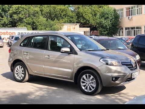 Видео: Renault Koleos, 2014, 2.5 4x4 CVT (171 л.с.) Обзор от Сергея Бабинова,  Автосалон Boston