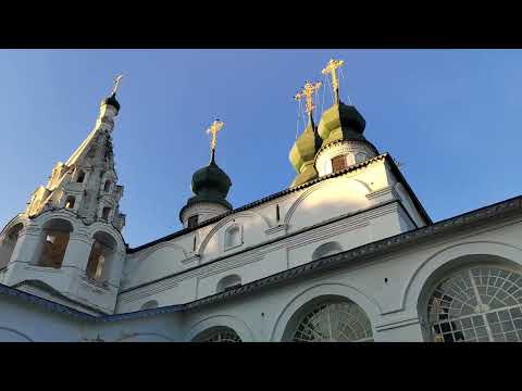 Видео: Великий Устюг.Прогулка по центру города