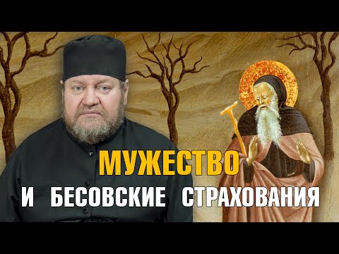 Видео: МУЖЕСТВО И БЕСОВСКИЕ СТРАХОВАНИЯ.  Протоиерей Олег Стеняев