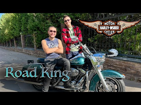 Видео: Harley Davidson Road King обзор