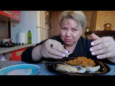 Видео: МУКБАНГ🍽 ТУШЁНАЯ КАПУСТА,Я ПРОСТО В ШОКЕ ОТ ЭТОЙ ИСТОРИИ.MUKBANG🍴STEWED CABBAGE,I'M JUST CRAZY ABOUT
