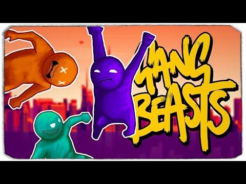 Видео: GANG BEASTS: Семейный скандал! (ШОК)