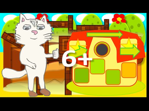 Видео: Удивительные приключения Снежки и её друзей! Первый фильм от канала Просто клик с мульт-анимацией