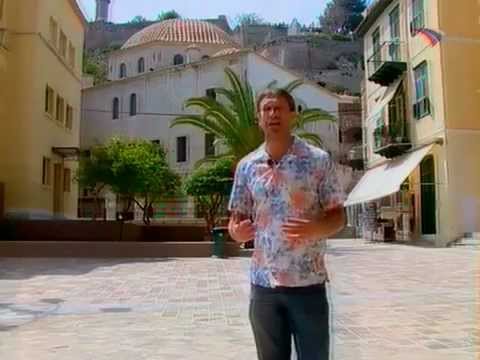 Видео: Полуостров Пелопоннес. Греция. Вокруг Света.