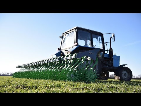 Видео: Борона ротационная мотыга Carbon М6000C. Лучший выбор 2024 года!