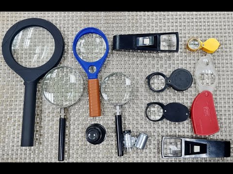 Видео: ЛУПА УВЕЛИЧИТЕЛЬНОЕ СТЕКЛО , ЧТО ВЫБРАТЬ . Барахолка в Израиле .