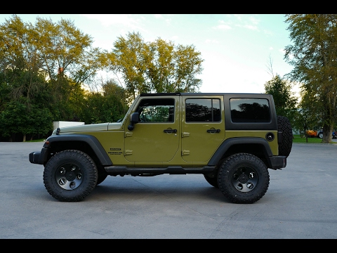 Видео: Jeep Wrangler JK. Краткий отзыв, возможности и история владения